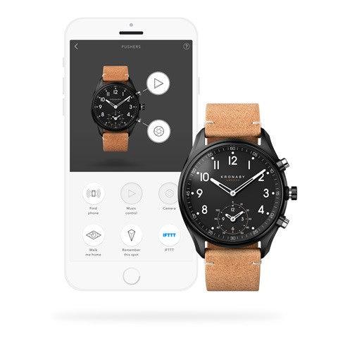 Kronaby Apex Smartwatch Watch