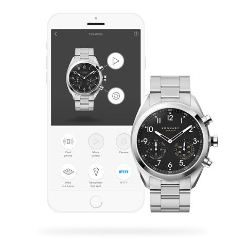 Kronaby Apex Smartwatch Watch