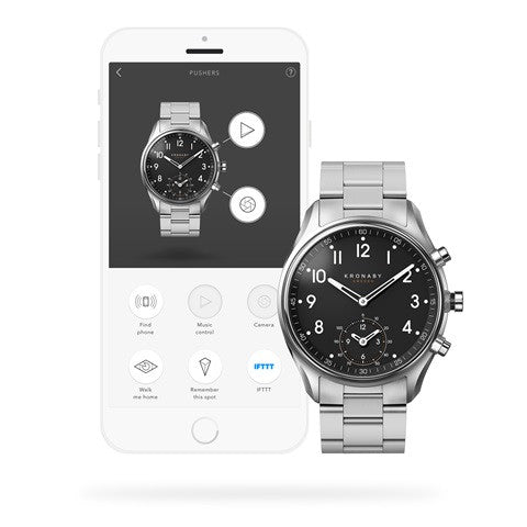 Kronaby Apex Smartwatch Watch