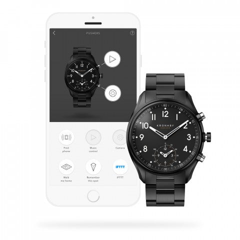 Kronaby Apex Smartwatch Watch