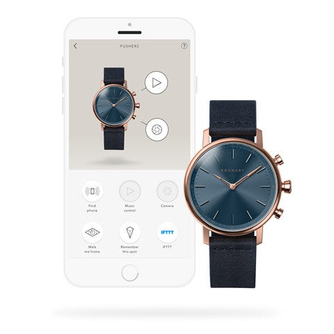 Kronaby Carat Smartwatch Watch