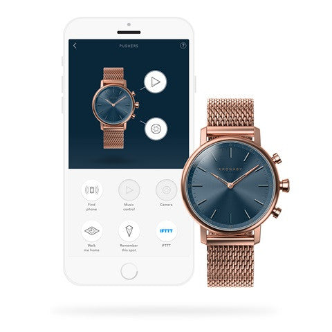 Kronaby Carat Smartwatch Watch