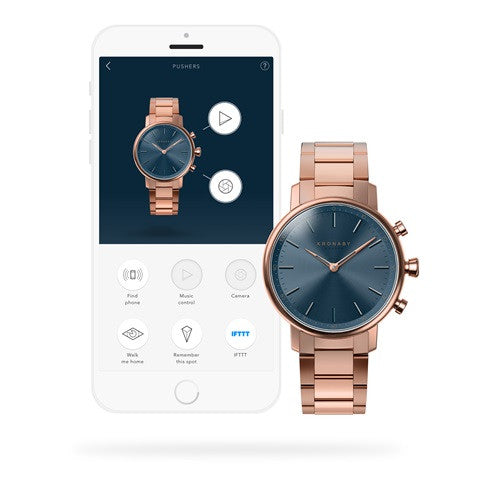 Kronaby Carat Smartwatch Watch