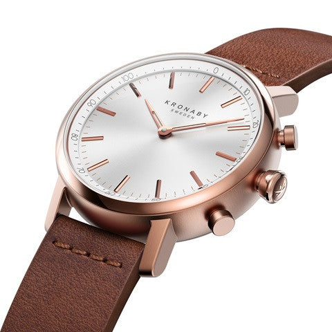Kronaby Carat Smartwatch Watch