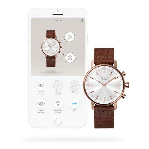 Kronaby Carat Smartwatch Watch