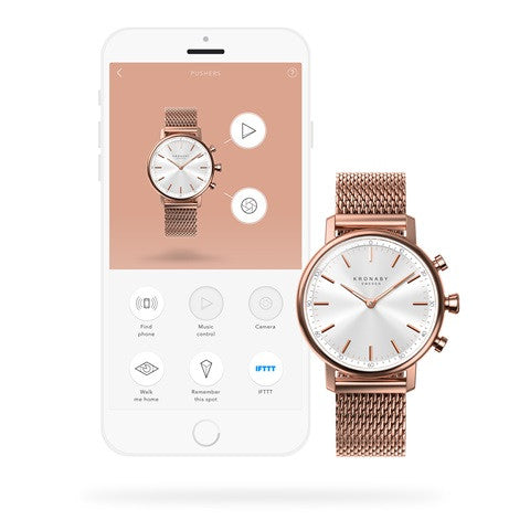 Kronaby Carat Smartwatch Watch