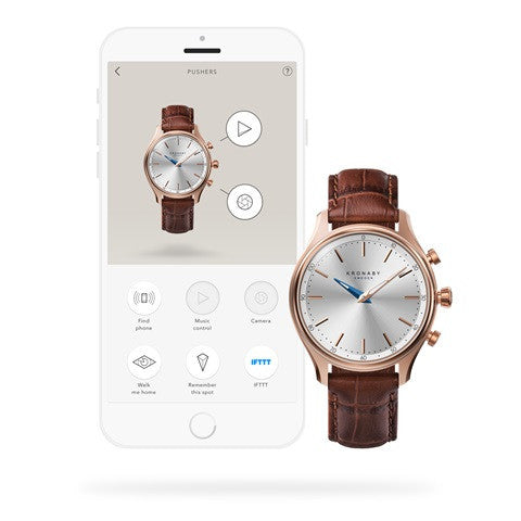 Kronaby Sekel Smartwatch