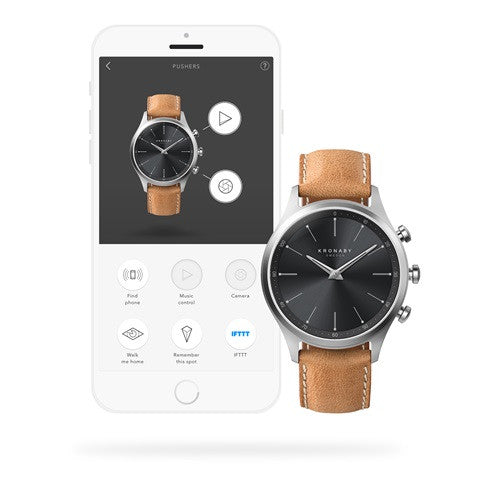 Kronaby Sekel Smartwatch Watch