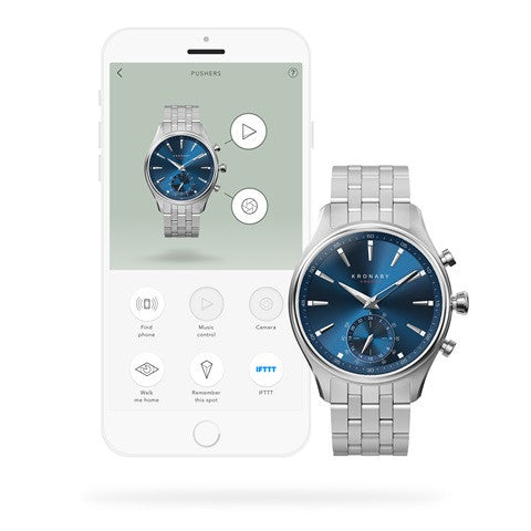 Kronaby Sekel Smartwatch Watch