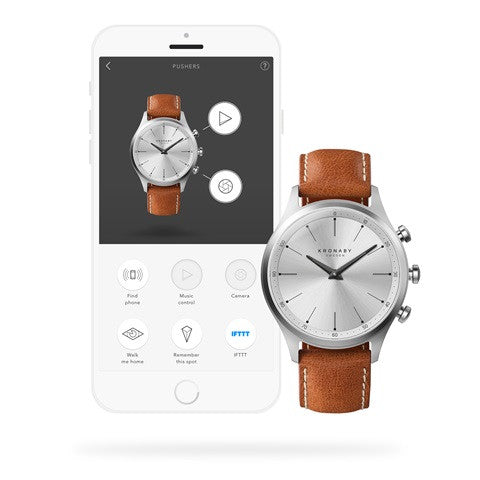 Kronaby Sekel Smartwatch Watch