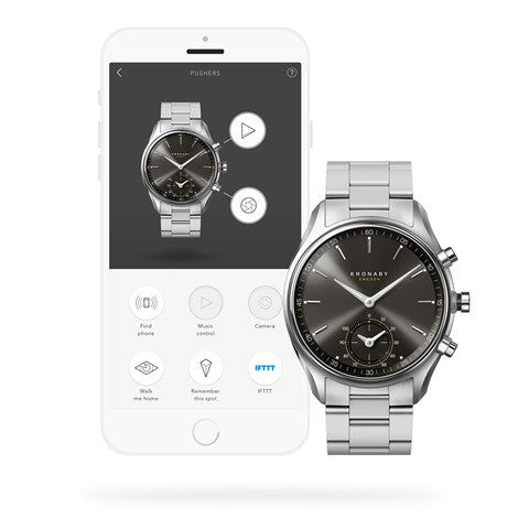Kronaby Sekel Smartwatch Watch