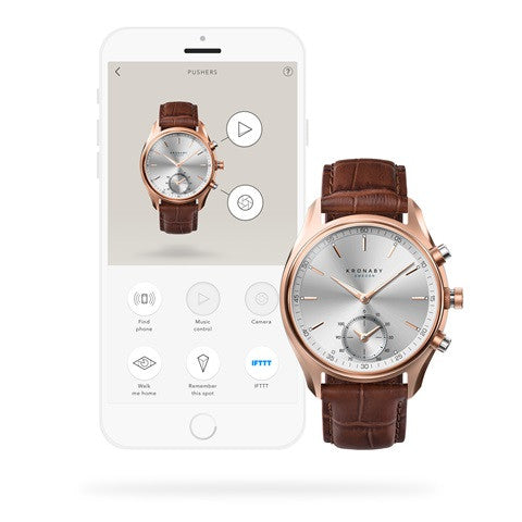 Kronaby Sekel Smartwatch Watch