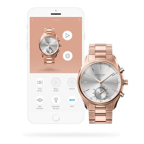 Kronaby Sekel Smartwatch Watch