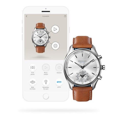 Kronaby Sekel Smartwatch
