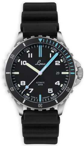 Laco Watch Squad Atlantik 862108.RB BLACK