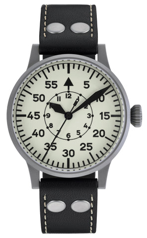 Laco Watch Pilot Watch Original Wien Erbstuck 861893