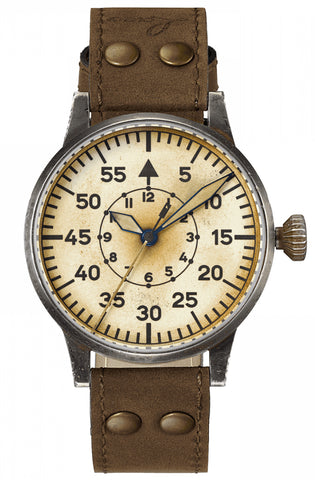 Laco Watch Pilot Watch Original Graz Erbstuck 861946