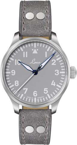 Laco Watch Flieger Basic Augsburg Grau 39 862161