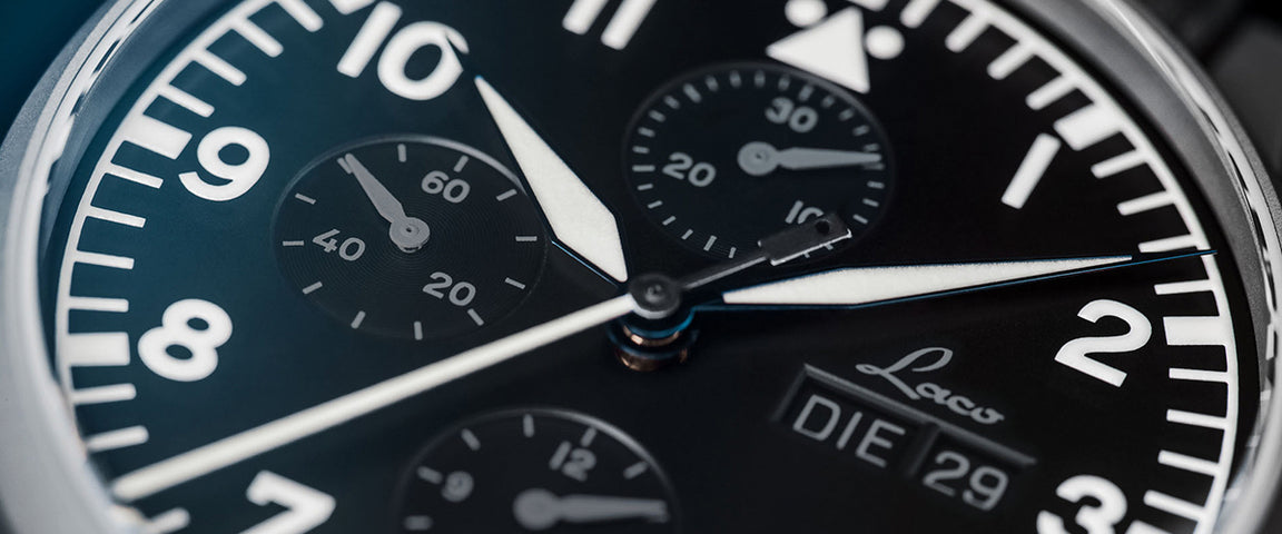 Laco Watch Munchen Chronograph Limited Edition