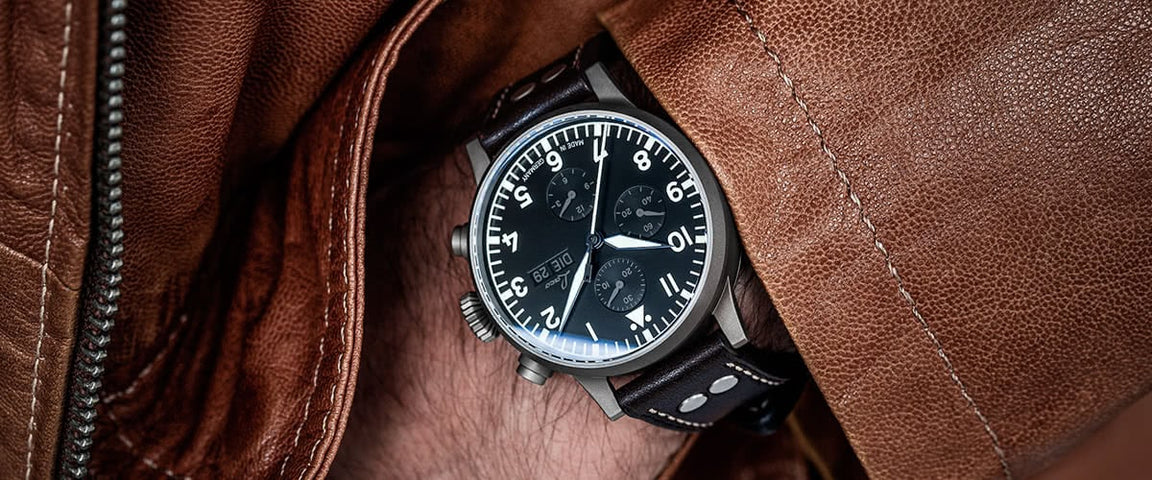 Laco Watch Munchen Chronograph Limited Edition