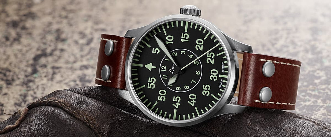 Laco Pilot Basic Aachen 42 Watch D