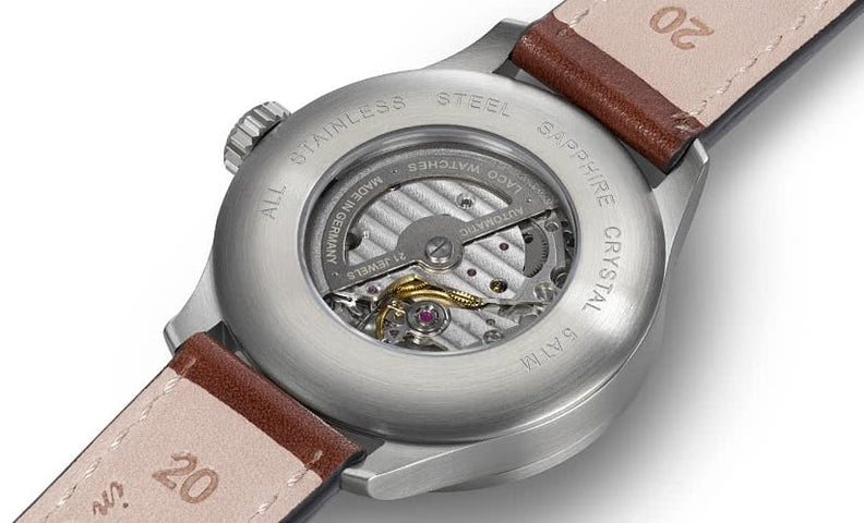 Laco Pilot Basic Aachen 42 Watch D