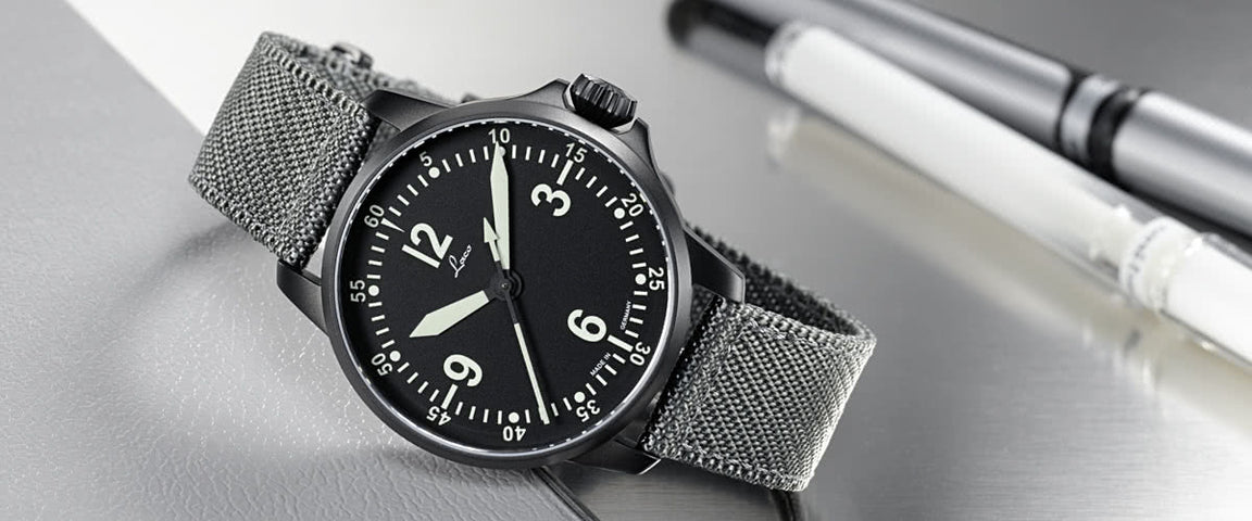 Laco Watch Aviator Bell X-1