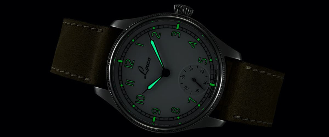 Laco Watch Navy Cuxhaven