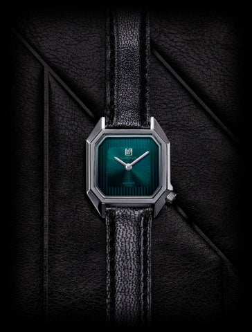 March LA.B Watch Lady Mansart Forest Quartz D