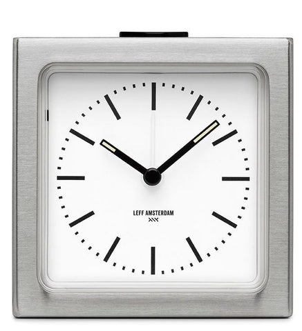 LEFF Amsterdam Clock Block Alarm