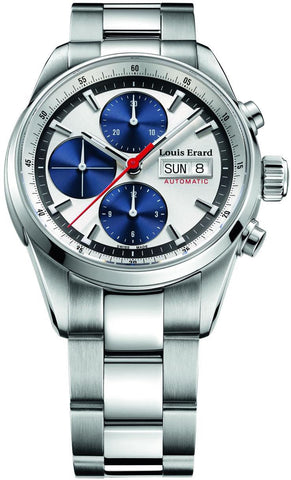 Louis Erard Watch Heritage Sport Chrono 78104AA11.BMA22