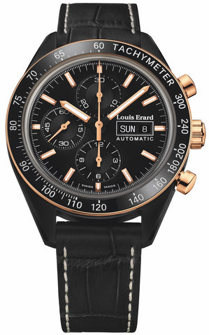 Louis Erard Watch Heritage XXL Chronograph 78109NB12