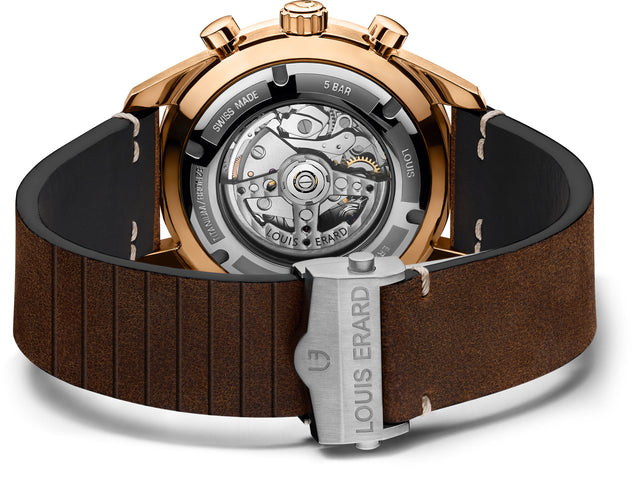 Louis Erard La Sportive Bronze Limited Edition Watch