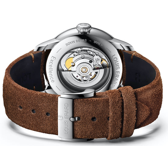 Louis Erard Excellence Triptych Small Seconds Watch
