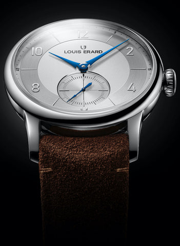 Louis Erard Excellence Triptych Small Seconds Watch
