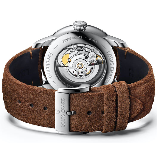 Louis Erard Excellence Triptych Regulator Watch