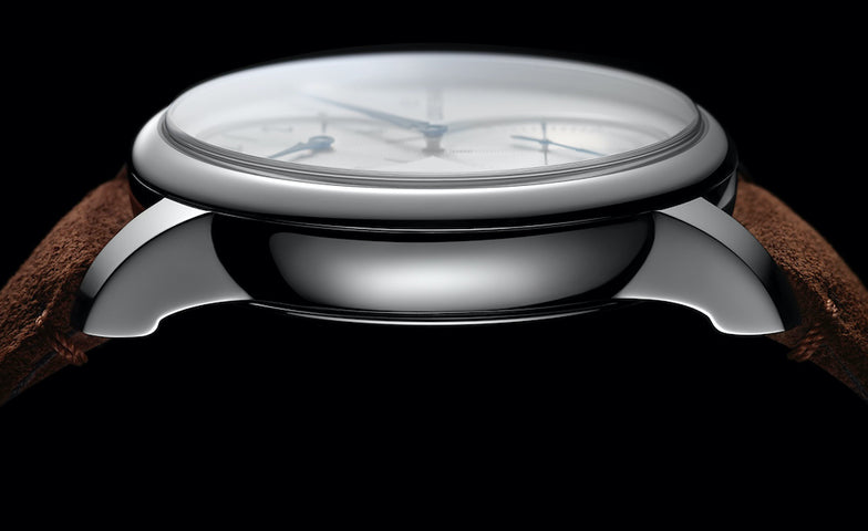 Louis Erard Excellence Triptych Regulator Watch