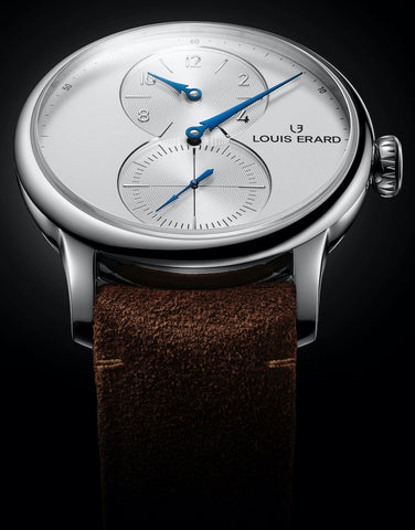 Louis Erard Excellence Triptych Regulator Watch