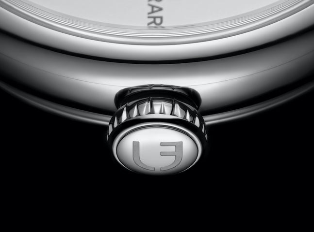 Louis Erard Excellence Triptych Regulator Watch