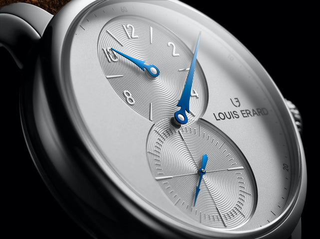 Louis Erard Excellence Triptych Regulator Watch