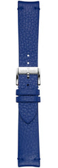 Louis Erard Strap Leather Blue Grained 20/18mm BVA133
