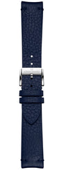 Louis Erard Strap Leather Dark Blue Grained XS 20/18mm BVAS134