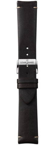 Louis Erard Strap Leather Dark Brown Baranil 22/20mm BVA25