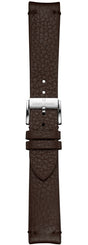 Louis Erard Strap Leather Dark Brown Grained 20/18mm BVA132