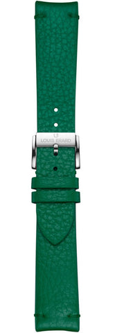 Louis Erard Strap Leather Green Grained XS 20/18mm BVAS136