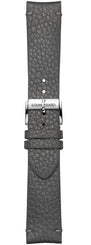 Louis Erard Strap Leather Grey Grained 20/18mm BVA138