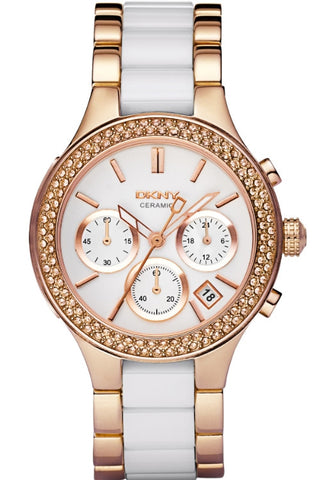 DKNY Watch Chambers Ceramic NY8183