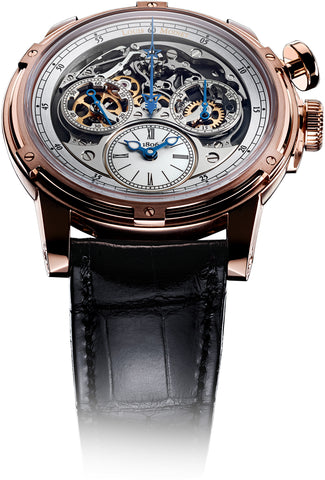 Louis Moinet MemOris Chronograph Rose Gold Limited Edition Watch