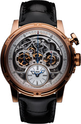 Louis Moinet Watch Memoris Chronograph Rose Gold LM-54.50.80