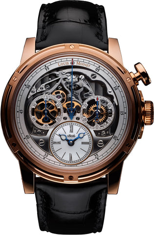 Louis Moinet Watch Memoris Chronograph Rose Gold LM-54.50.80